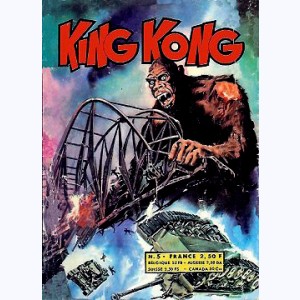 King Kong : n° 5, Danger immédiat