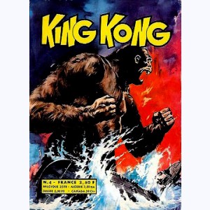 King Kong : n° 6, Un duel entre titans