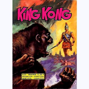King Kong : n° 8, La terrible vengeance