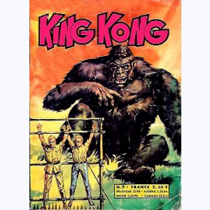 King Kong : n° 9, Le retour de Gogra