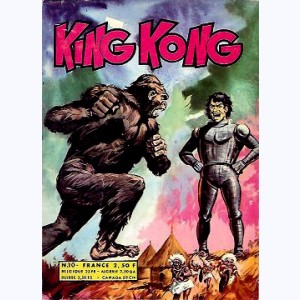 King Kong : n° 10, Le singe robot contre Goliath