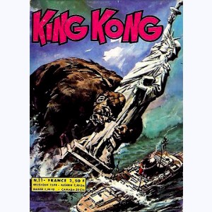 King Kong : n° 11, A mort et à travers