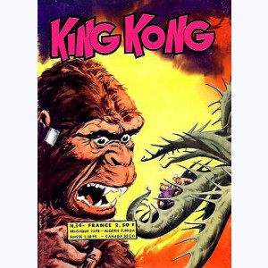 King Kong : n° 14, Le robot-singe contre son ombre