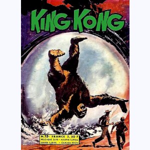 King Kong : n° 15, La planète des ombres
