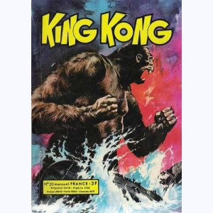 King Kong : n° 20, Réédition du 4
