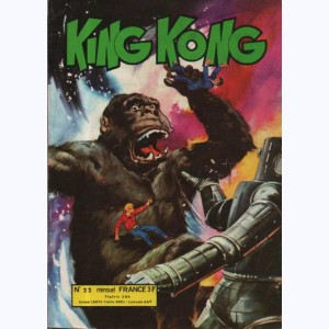 King Kong : n° 22, Réédition du 6