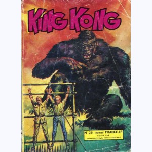 King Kong : n° 25, Réédition du 9