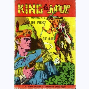 King la Jungle : n° 2, John Sapeur : Le canoé de la mort