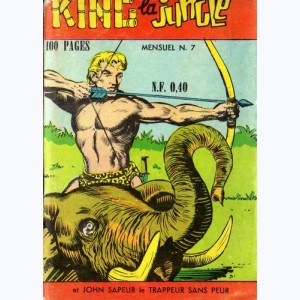 King la Jungle : n° 7, John Sapeur : Le Volontaires contre Diabolic