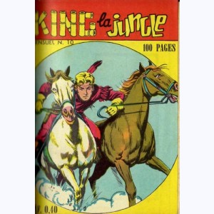 King la Jungle : n° 10, John Sapeur : Wilka la courageuse