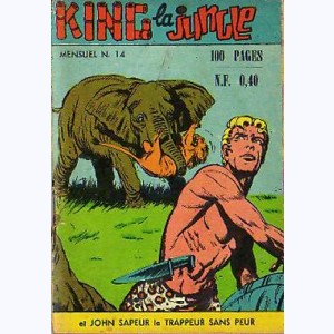 King la Jungle : n° 14, Indian Kid : La corde sur l'abîme