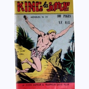 King la Jungle : n° 21, John Sapeur : Le mystère de l'indienne
