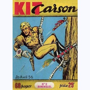 Kit Carson : n° 2, Le roi des hors-la-loi !