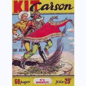 Kit Carson : n° 6, Les renégats Cherokees !