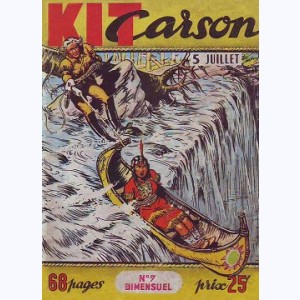 Kit Carson : n° 7, L'enlèvement du fermier