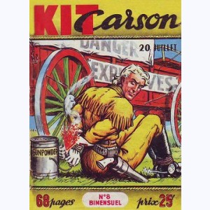 Kit Carson : n° 8, Le tambour de guerre des Kiowas