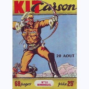 Kit Carson : n° 10, La ceinture de paix des Pawnees