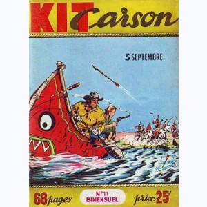 Kit Carson : n° 11, Le chariot magique