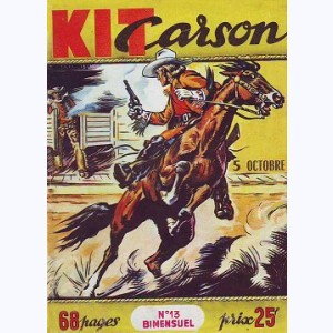 Kit Carson : n° 13, Le chariot du "Tonnerre"