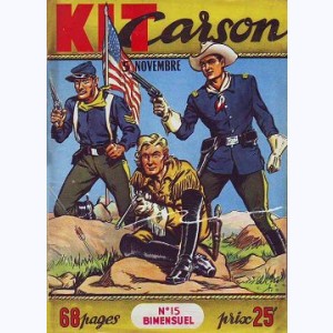 Kit Carson : n° 15, La guerre des marais