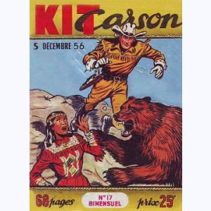 Kit Carson : n° 17, Les frères ennemis