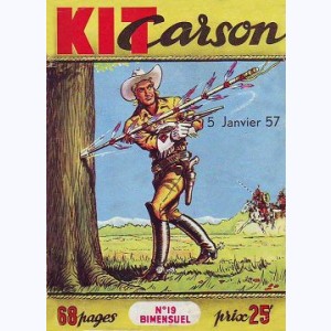 Kit Carson : n° 19, Le traité du chef