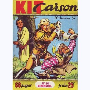 Kit Carson : n° 20, La lance emplumée