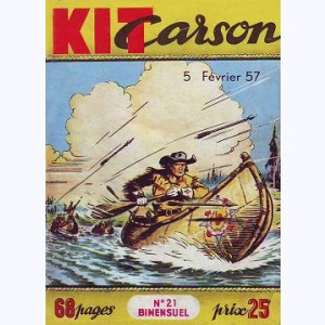Kit Carson : n° 21, Le cheval doré de Petit Ours