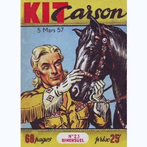 Kit Carson : n° 23, Le piège de la Passe du Tonnerre