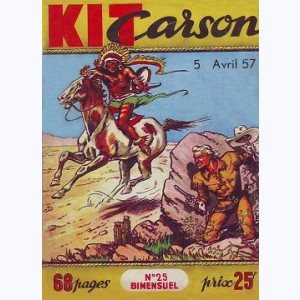 Kit Carson : n° 25, La piste tragique