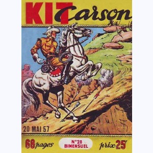 Kit Carson : n° 28, La légende de la vallée du grizzly