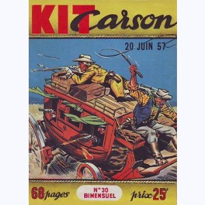 Kit Carson : n° 30, Le soulèvement des indiens