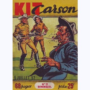 Kit Carson : n° 31, Les chariots aériens