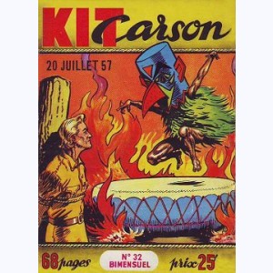 Kit Carson : n° 32, Les pâtures empoisonnées