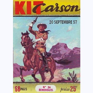 Kit Carson : n° 36, Kit Carson et son ami indien