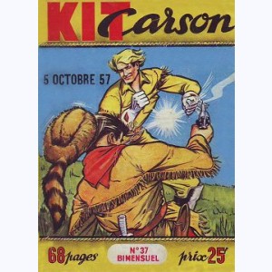 Kit Carson : n° 37, Le convoi de secours !