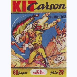 Kit Carson : n° 44, Tempête dans le canyon du mustang