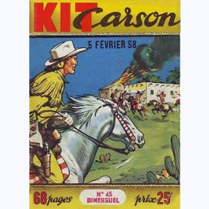 Kit Carson : n° 45, L'enlèvement du Général
