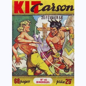 Kit Carson : n° 46, Les rusés bandits