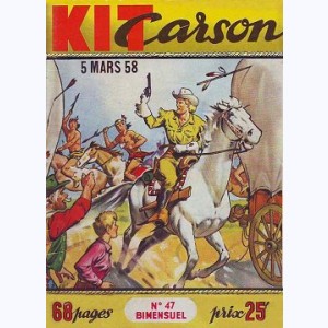 Kit Carson : n° 47, Le sorcier blanc
