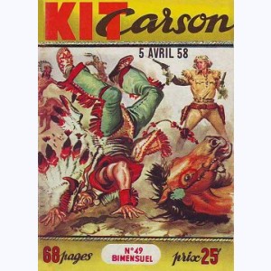 Kit Carson : n° 49, Les deux jeunes pionniers