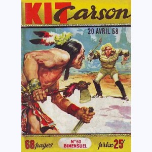 Kit Carson : n° 50, Les indiens disparus