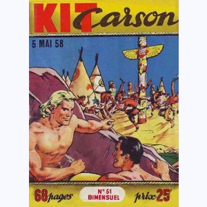 Kit Carson : n° 51, Les indiens des grottes