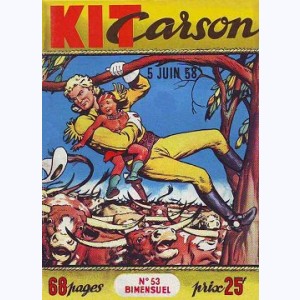 Kit Carson : n° 53, Le masque de Manitou