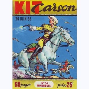 Kit Carson : n° 54, La bataille de l'eau