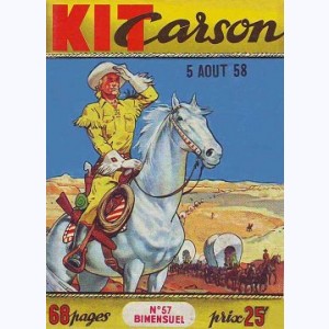 Kit Carson : n° 57, Traîtrise au Texas
