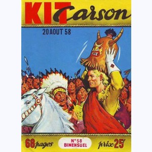 Kit Carson : n° 58, La bataille de Fort Strong