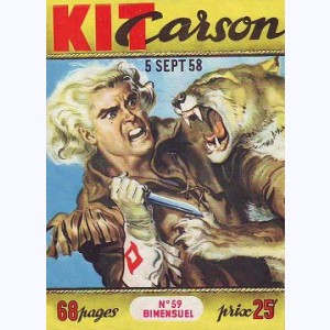 Kit Carson : n° 59, L'arrestation des bandits