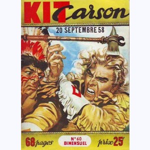 Kit Carson : n° 60, La rivière de la mort