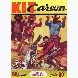 Kit Carson : n° 63, Le gage de la paix